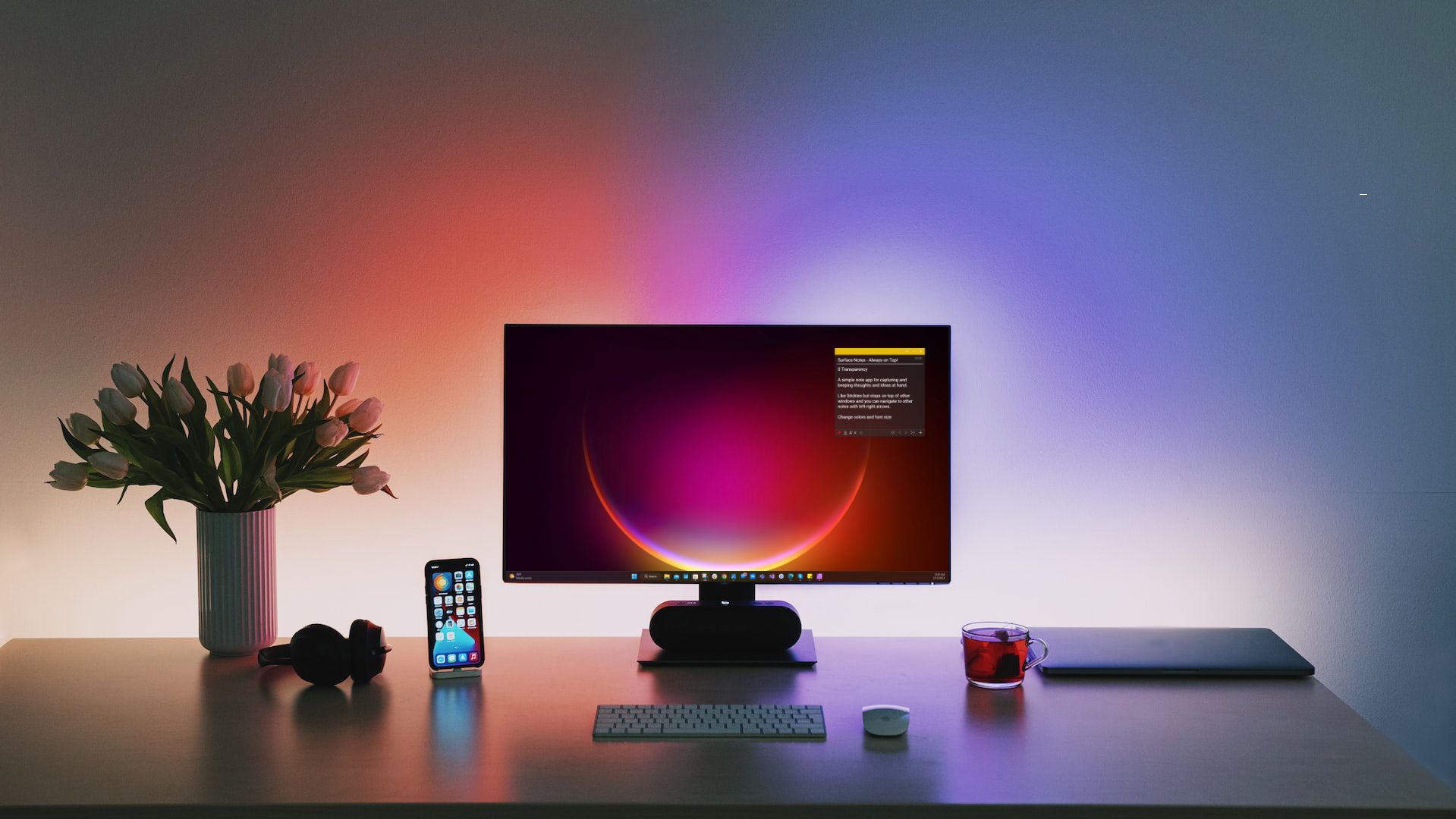 Quick Notes App - AI Notepad that floats on top of desktop