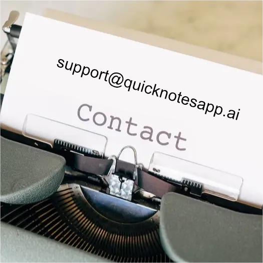 Quick Notes App - AI Notepad that floats on top of desktop